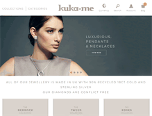 Tablet Screenshot of kuka-me.com